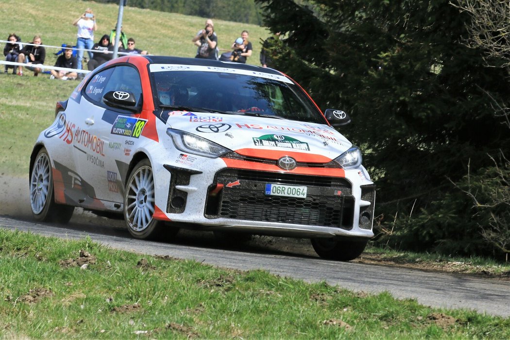 Rallye Šumava 2023