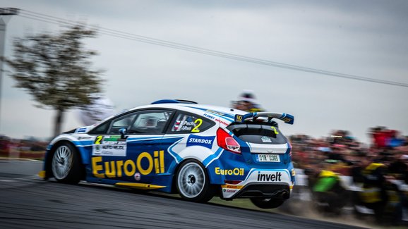 Rallye Šumava Klatovy v cíli: Pech porazil Kopeckého