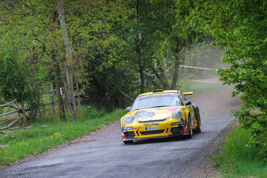 Rallye Šumava Klatovy 2019