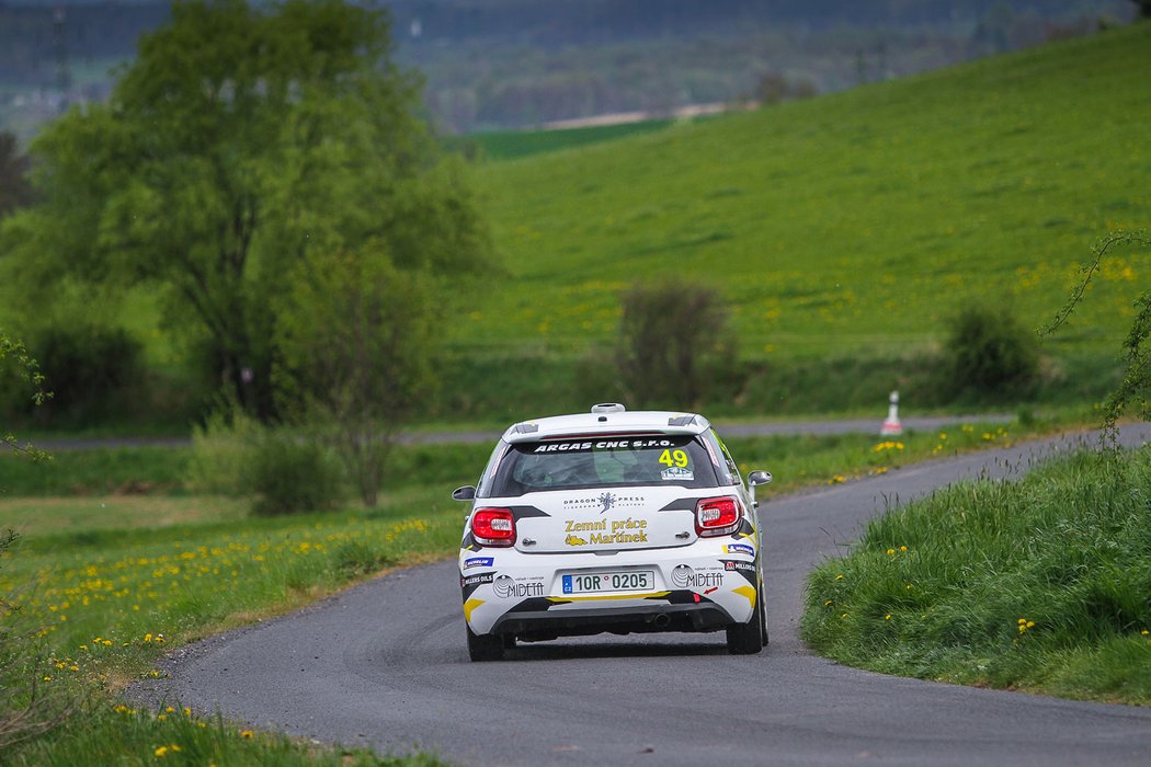 Rallye Šumava Klatovy 2019