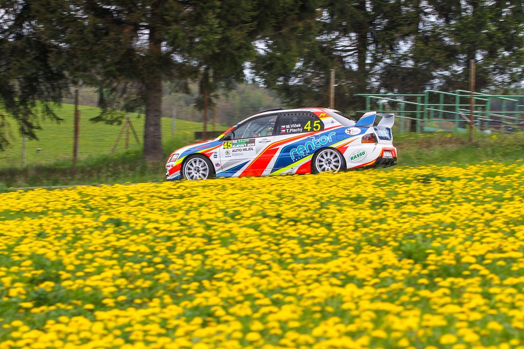 Rallye Šumava Klatovy 2019