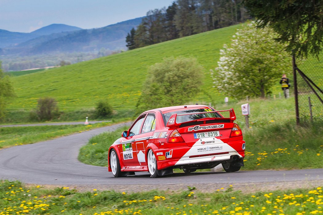 Rallye Šumava Klatovy 2019