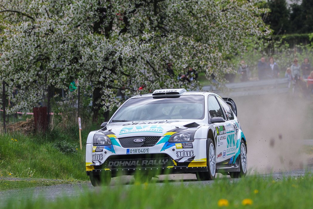 Rallye Šumava Klatovy 2019