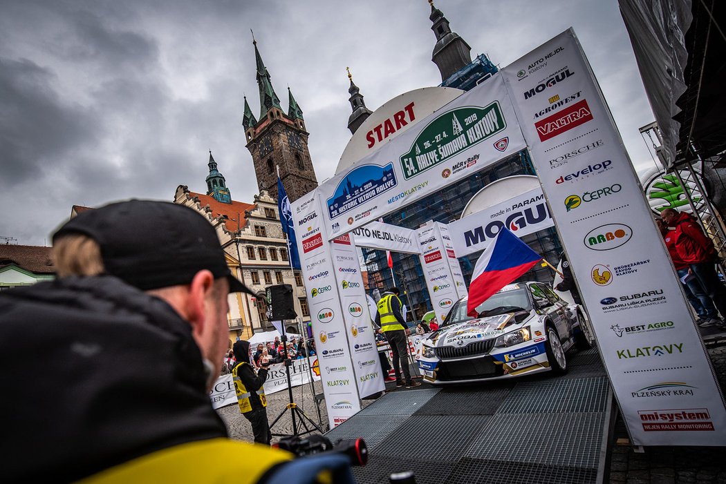 Rallye Šumava Klatovy 2019