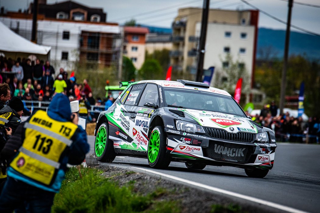 Rallye Šumava Klatovy 2019