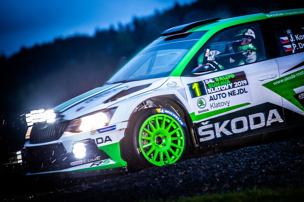 Rallye Šumava Klatovy 2019