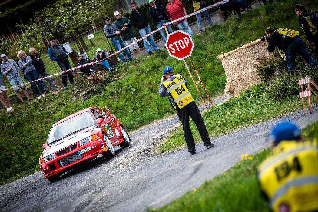 Rallye Šumava Klatovy 2019