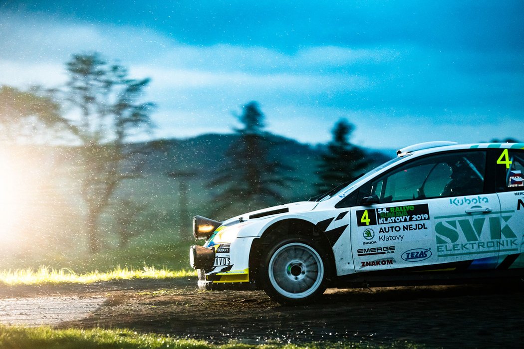 Rallye Šumava Klatovy 2019