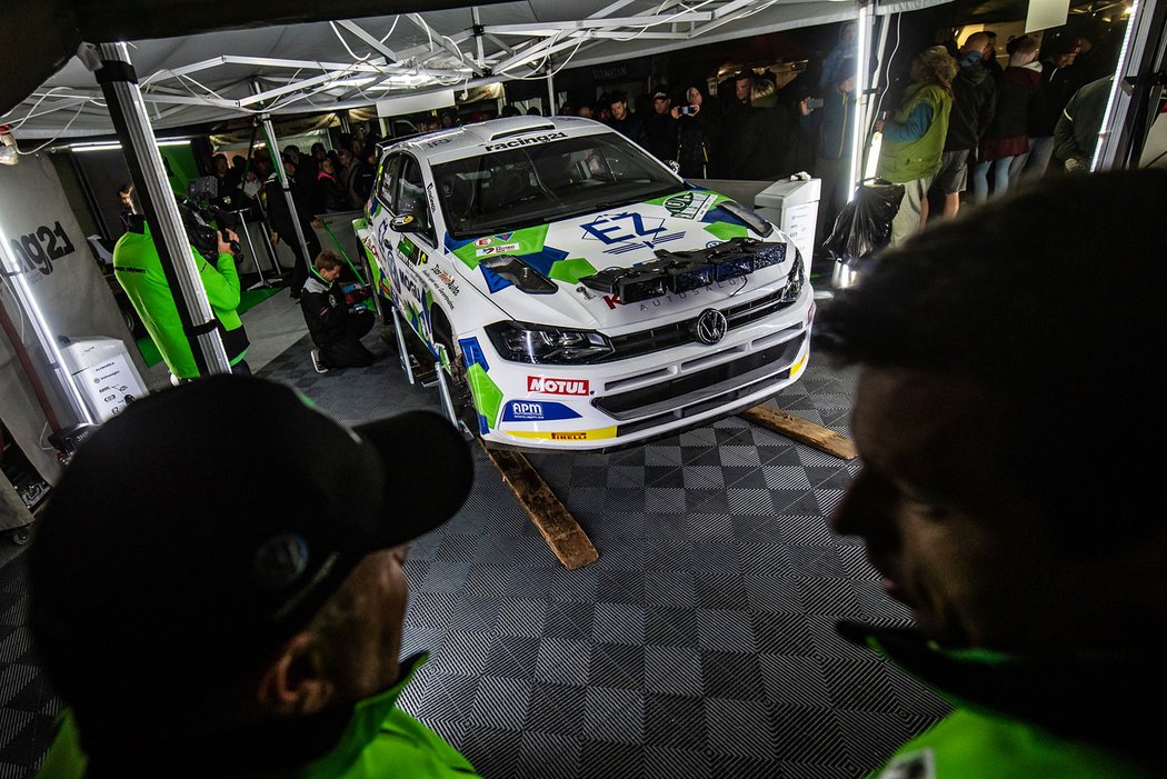 Rallye Šumava Klatovy 2019