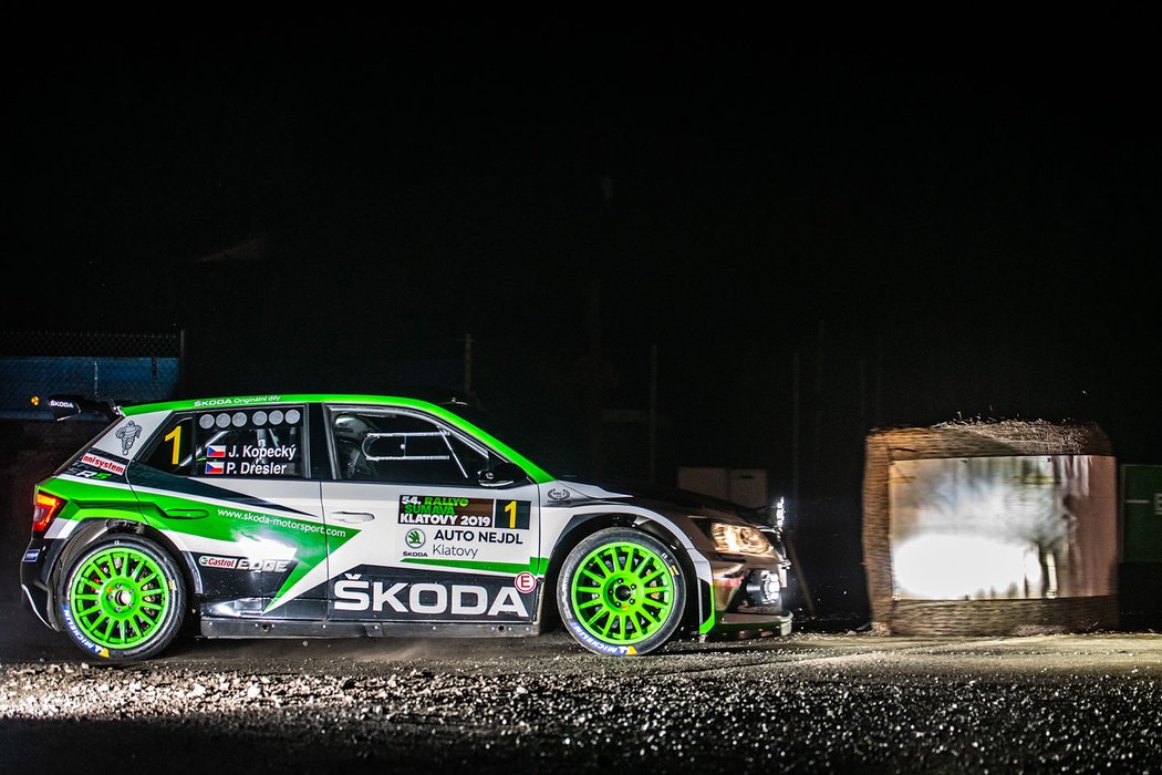 Rallye Šumava Klatovy 2019