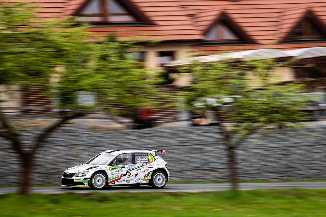 Rallye Šumava Klatovy 2019