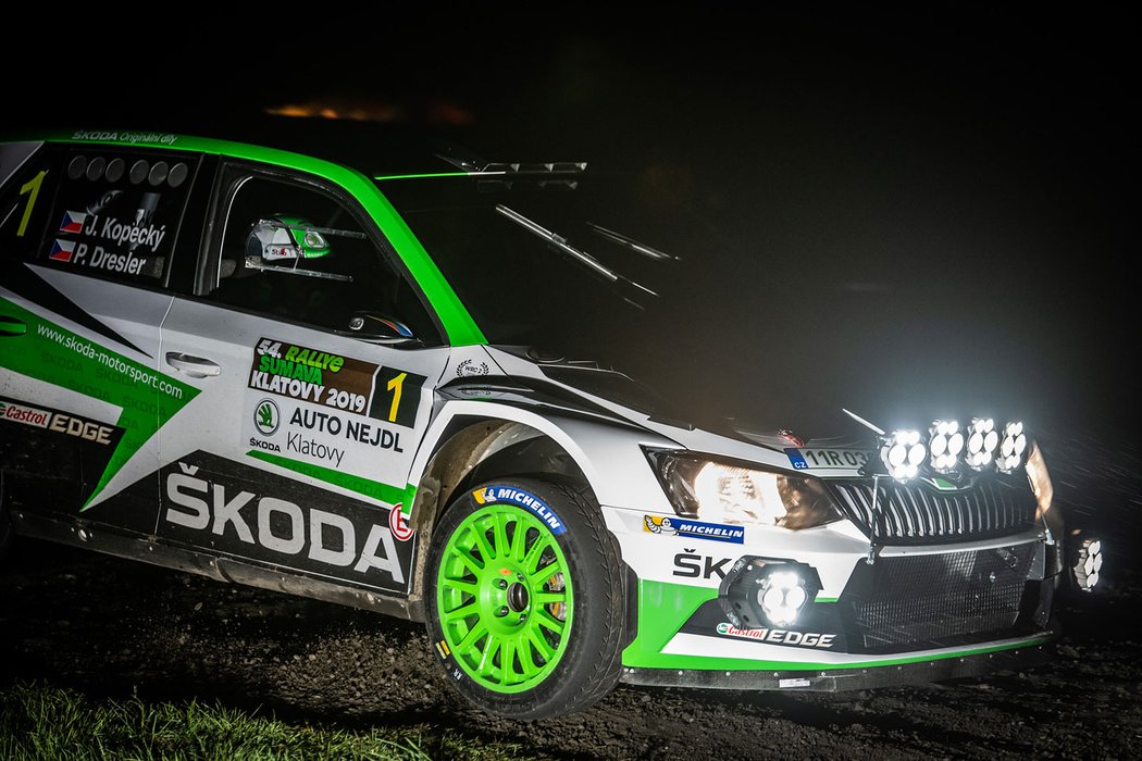 Rallye Šumava Klatovy 2019