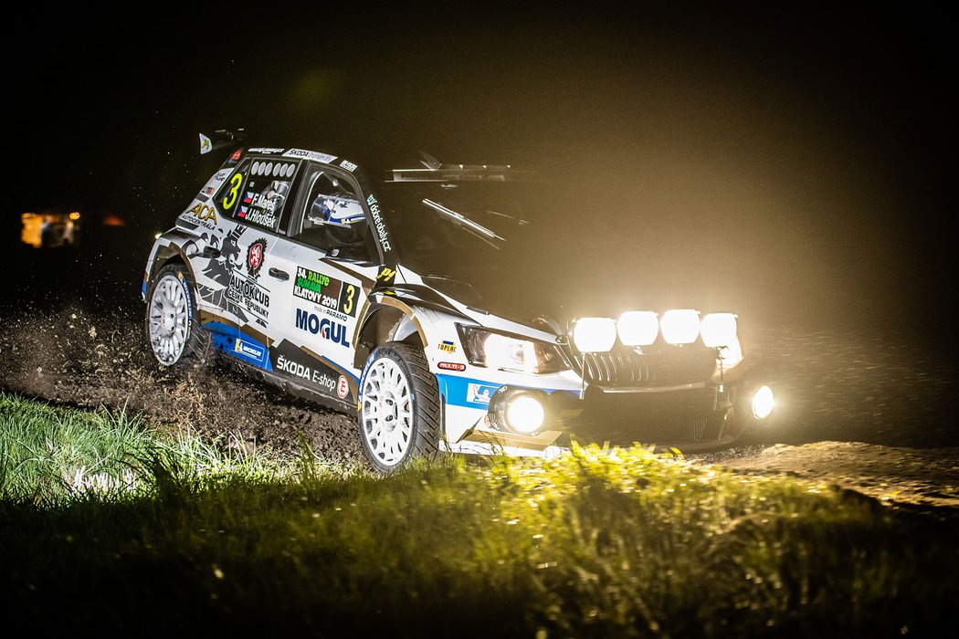 Rallye Šumava Klatovy 2019