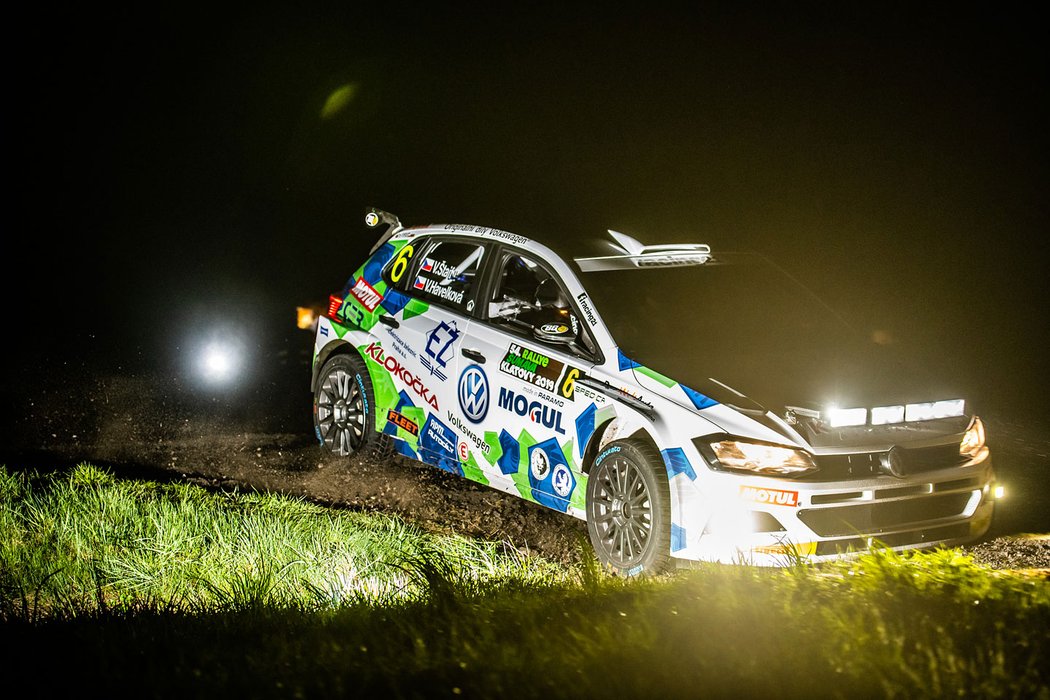 Rallye Šumava Klatovy 2019