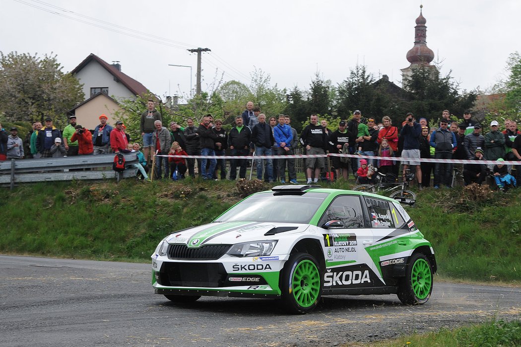 Rallye Šumava Klatovy 2019