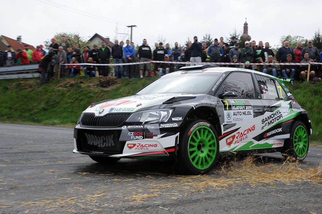 Rallye Šumava Klatovy 2019