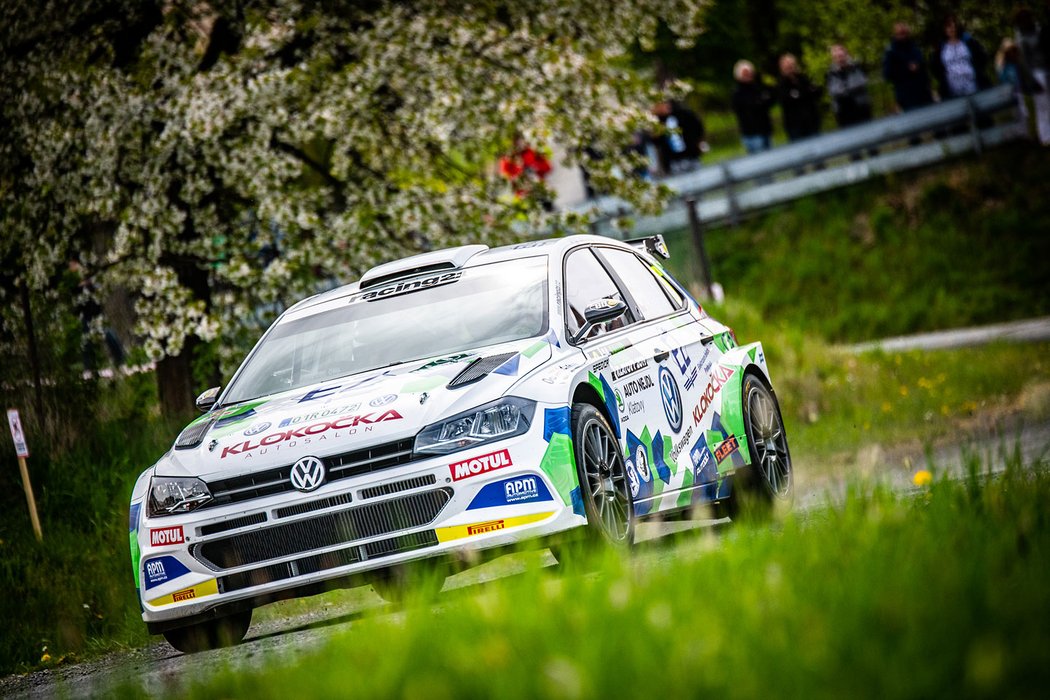 Rallye Šumava Klatovy 2019