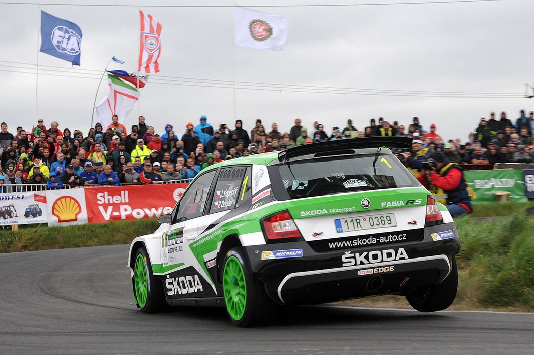 Rallye Šumava Klatovy 2019