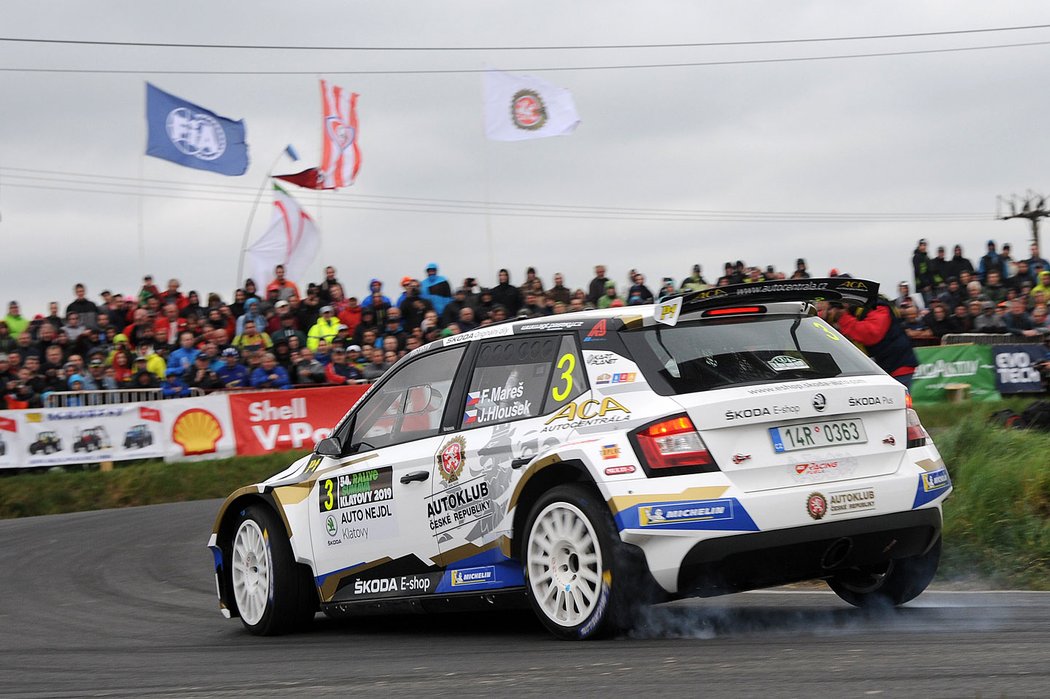 Rallye Šumava Klatovy 2019