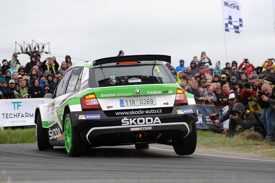 Rallye Šumava Klatovy 2019