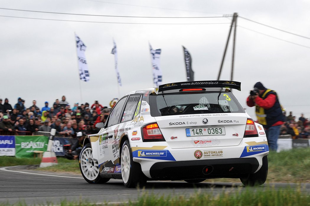 Rallye Šumava Klatovy 2019