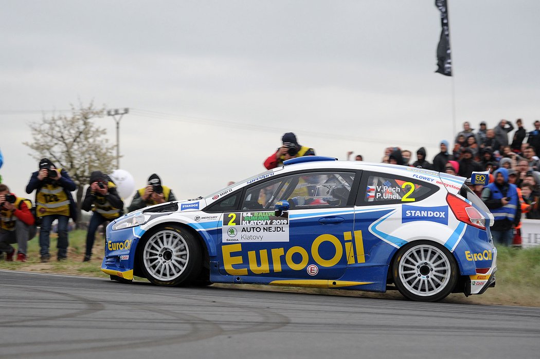 Rallye Šumava Klatovy 2019