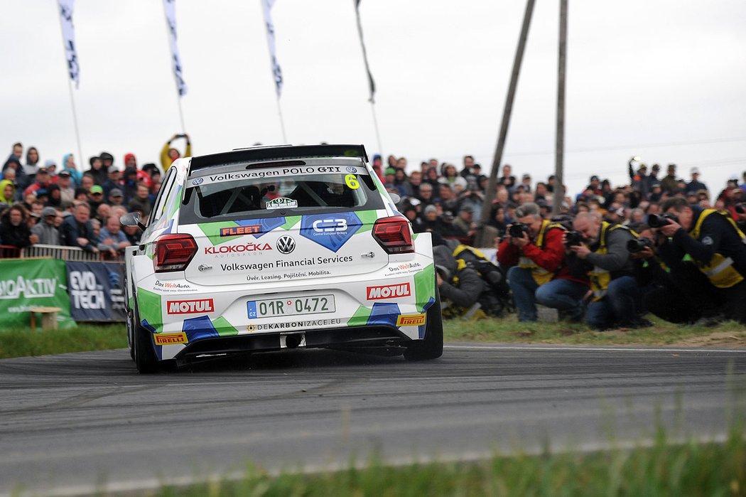 Rallye Šumava Klatovy 2019