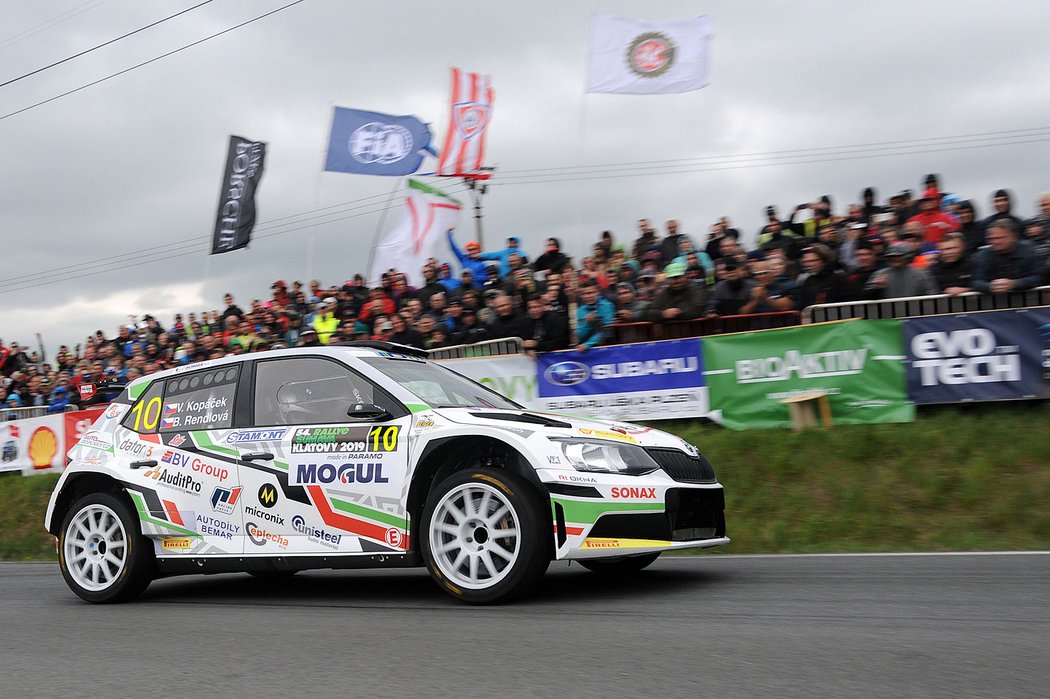 Rallye Šumava Klatovy 2019