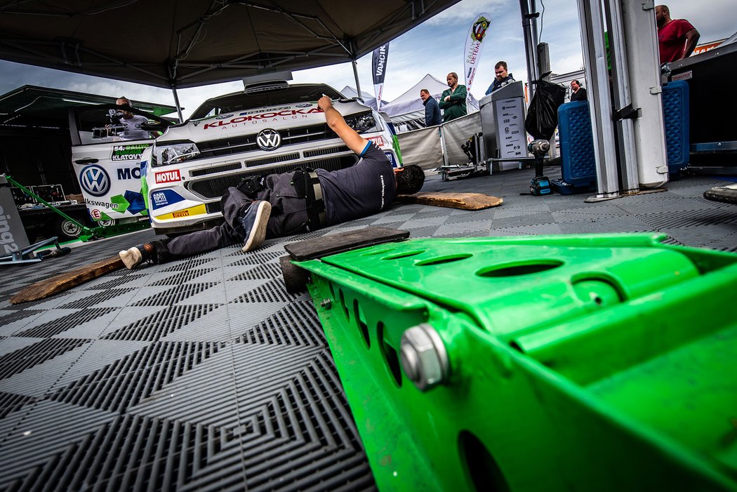 Rallye Šumava Klatovy 2019