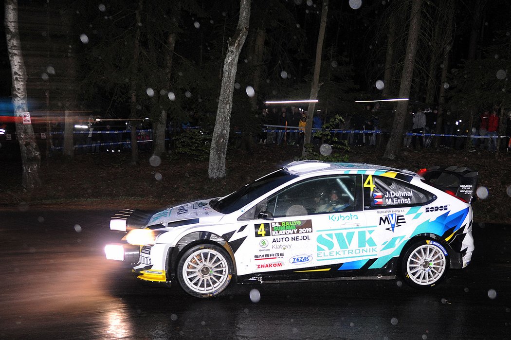 Rallye Šumava Klatovy 2019