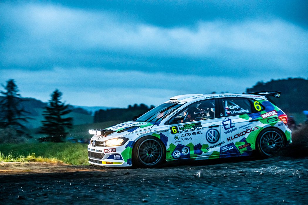 Rallye Šumava 2019