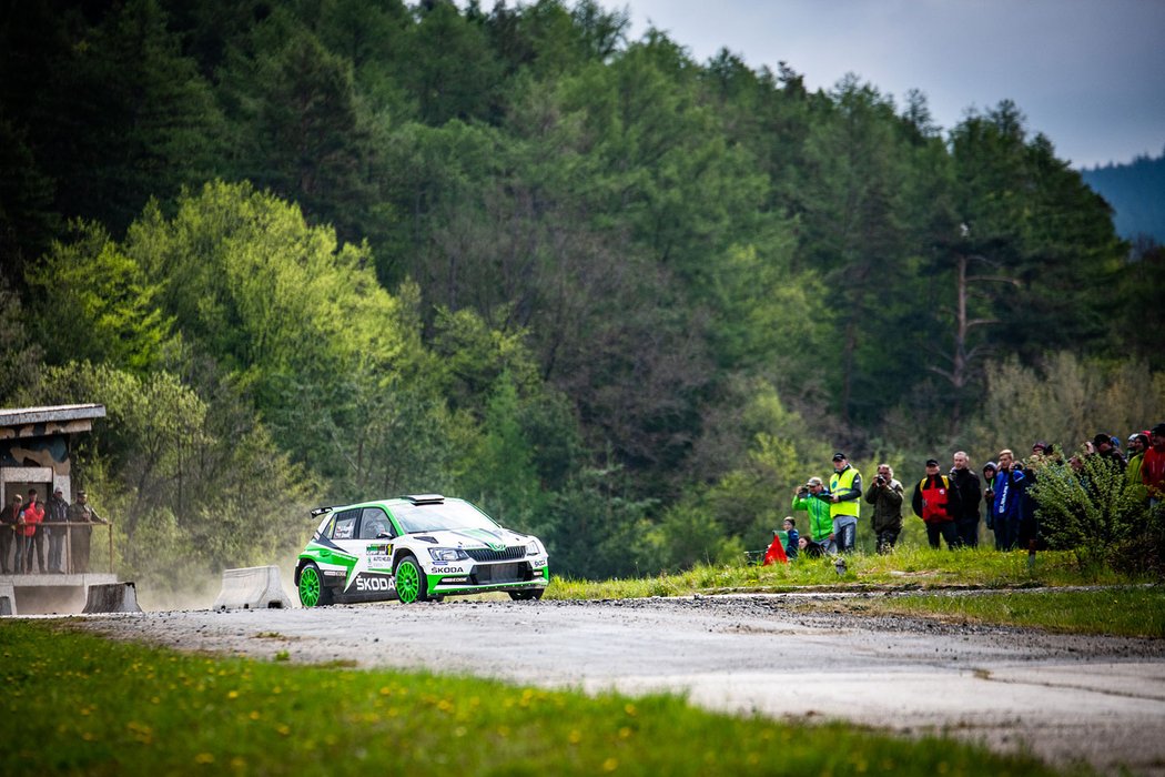 Rallye Šumava 2019