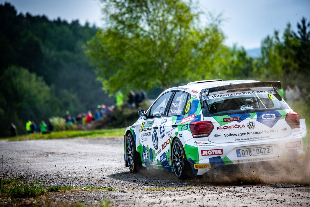 Rallye Šumava 2019