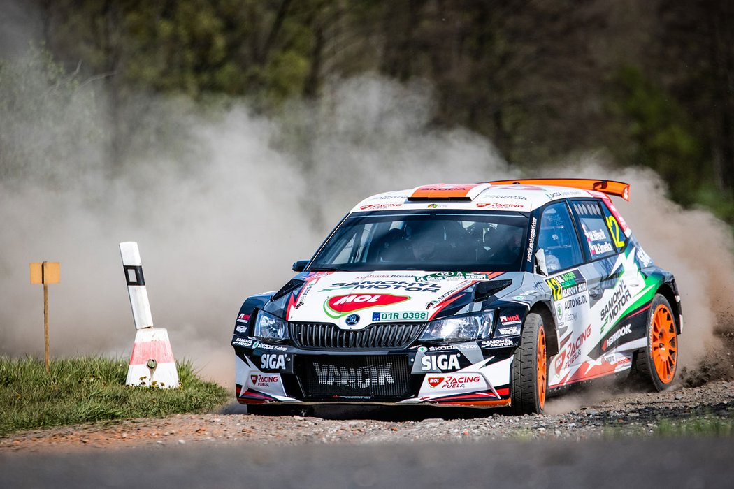 Rallye Šumava 2019