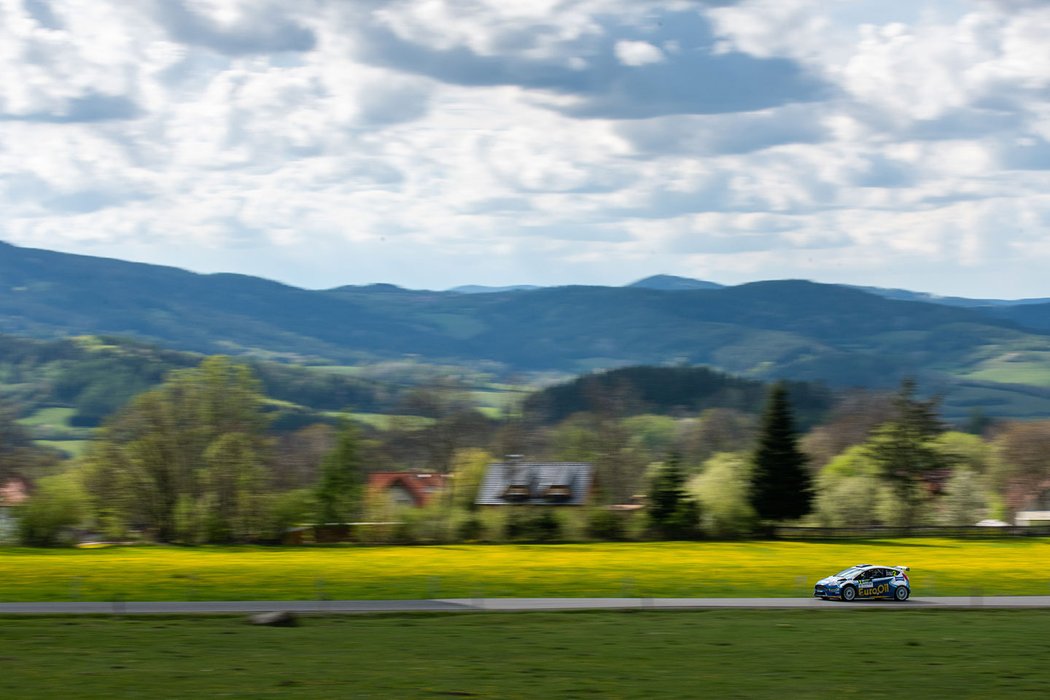 Rallye Šumava 2019