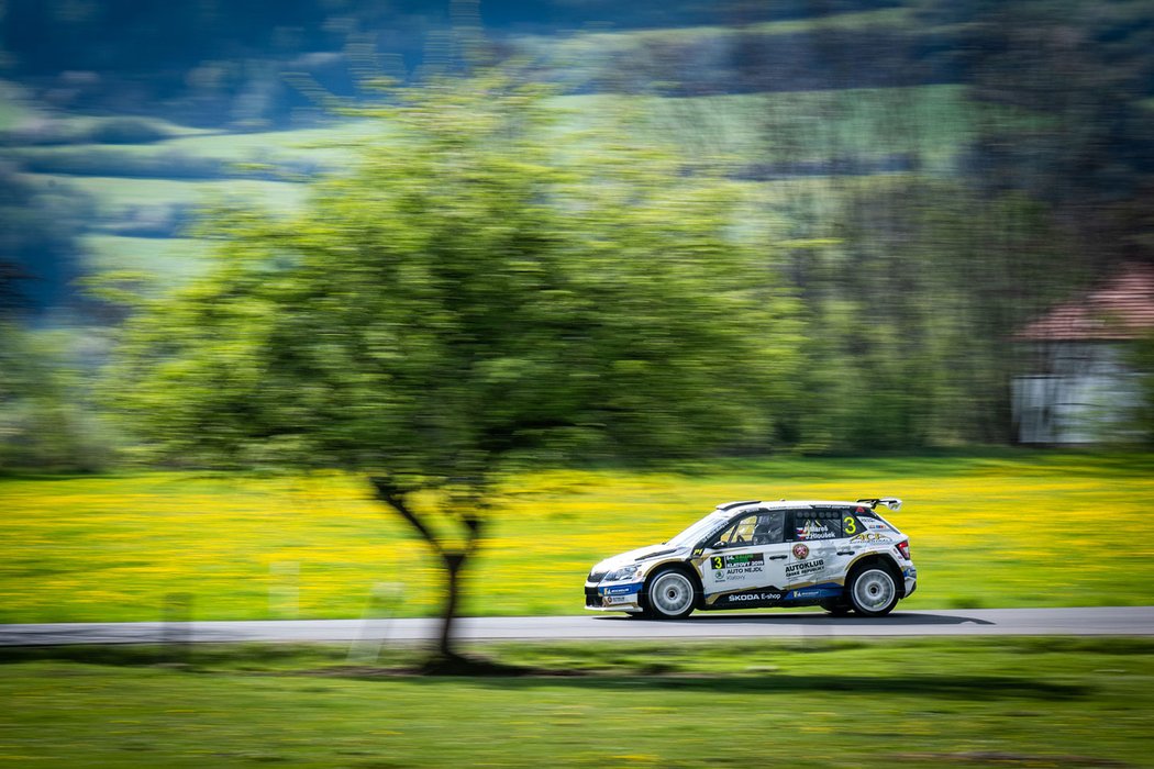 Rallye Šumava 2019