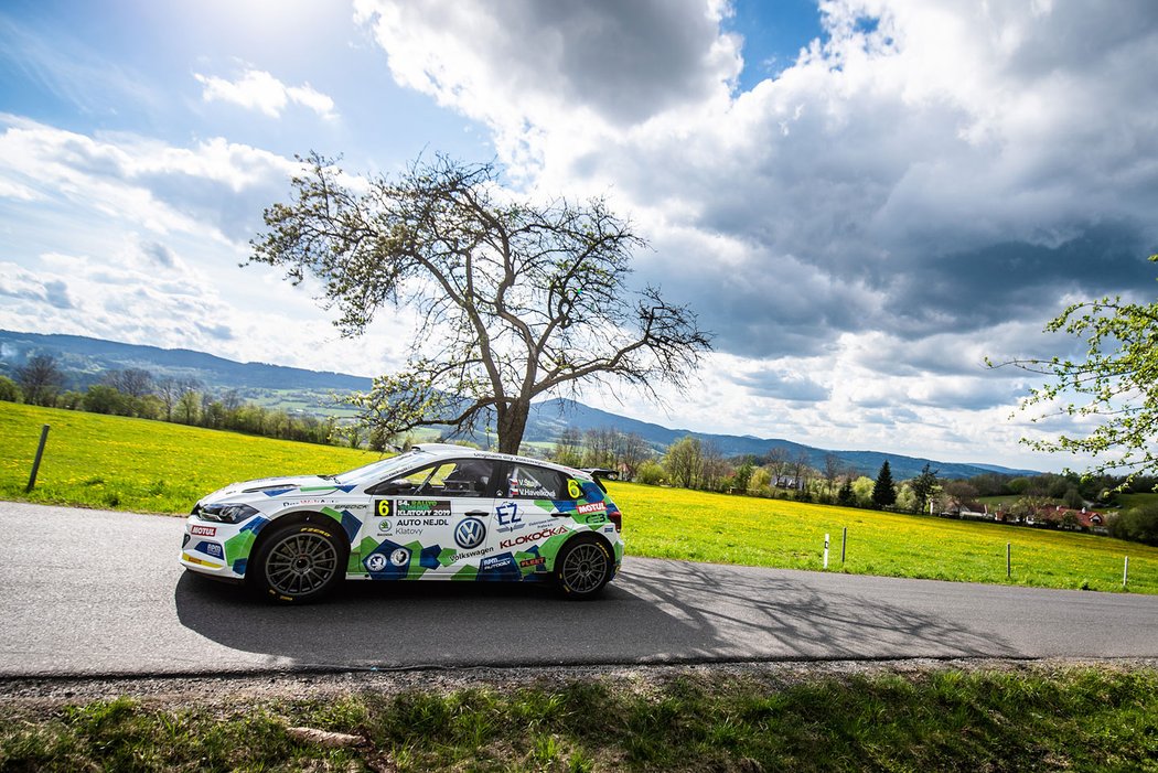 Rallye Šumava 2019