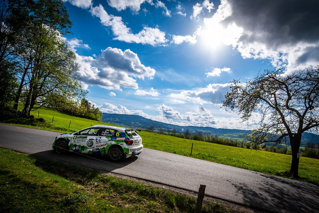 Rallye Šumava 2019