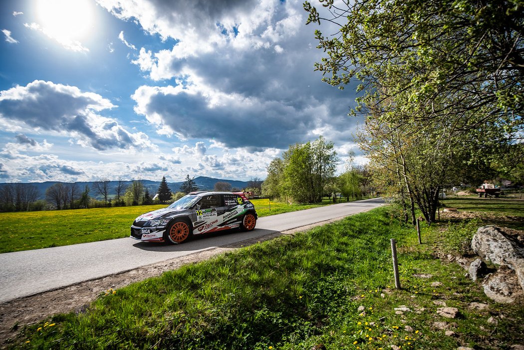 Rallye Šumava 2019