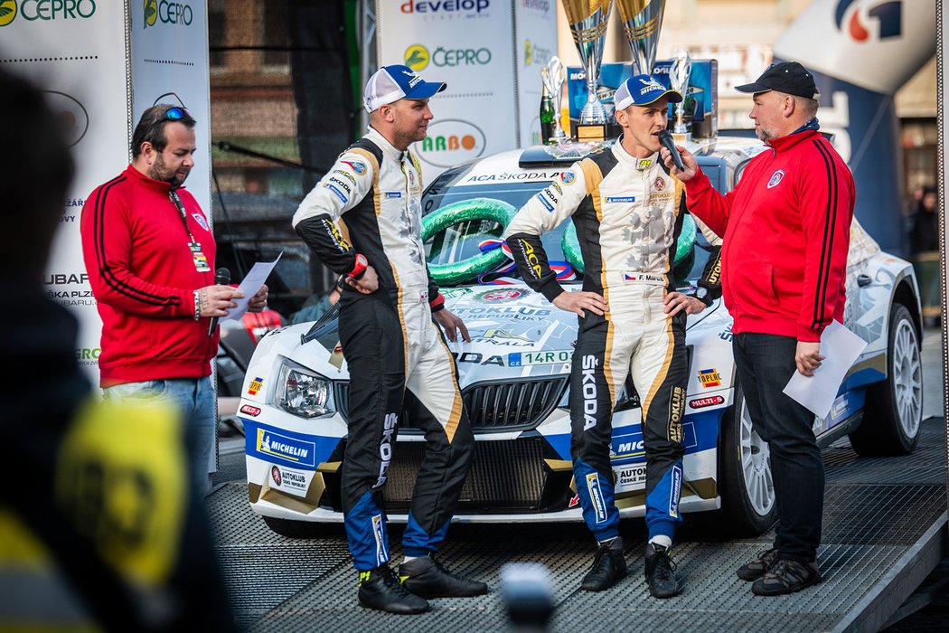 Rallye Šumava 2019