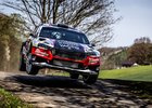 Rallye Šumava: Zahynula spolujezdkyně, soutěž předčasně ukončena