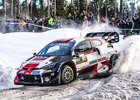 Švédská rallye v cíli: Rovanperä vyhrál a připomněl Ukrajinu