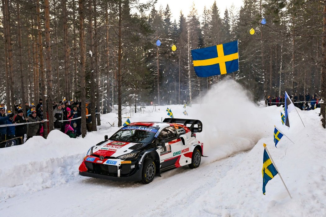 Švédská rallye 2022