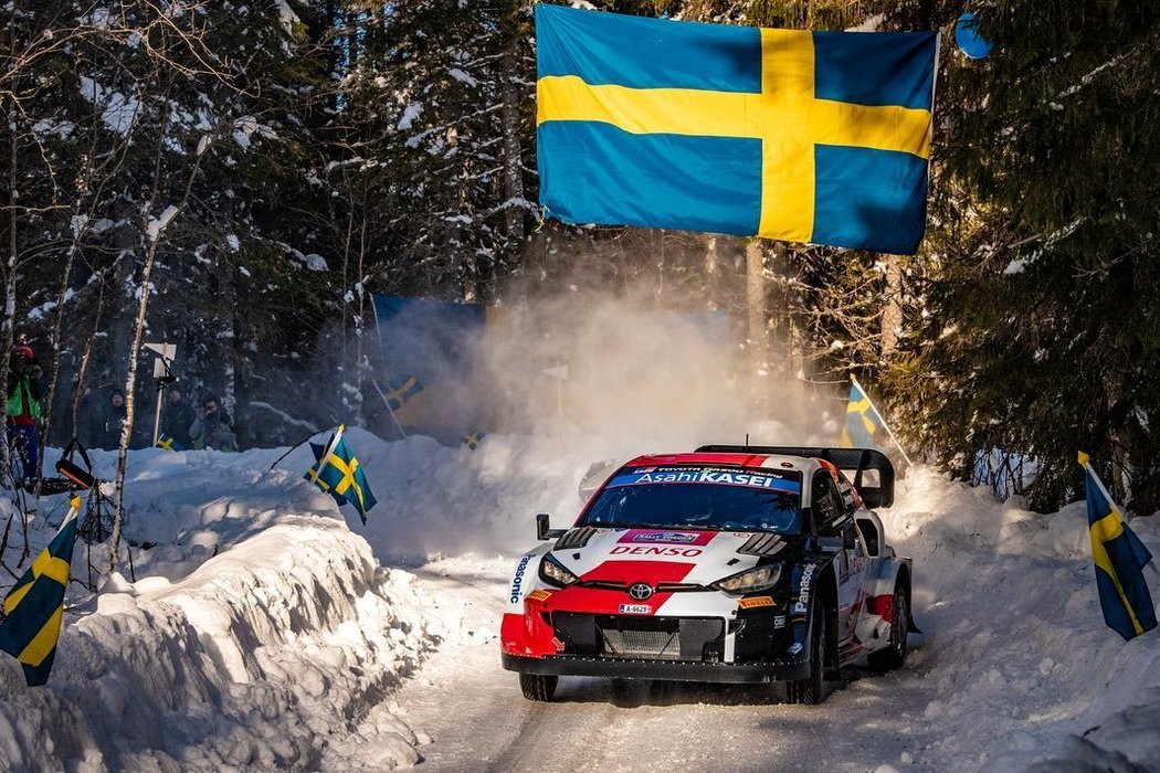 Švédská rallye 2022