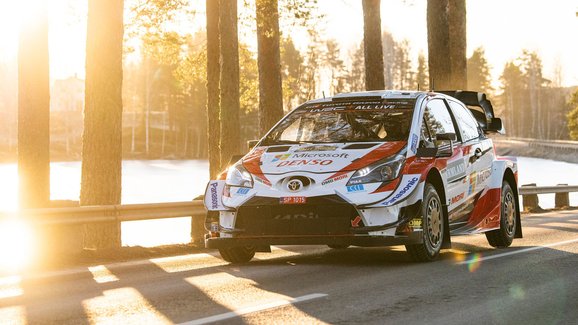 Před startem Švédské rallye: Neuville vede, Tänak si věří