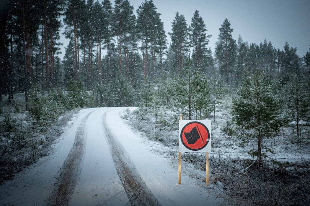 Rallye Švédsko 2020