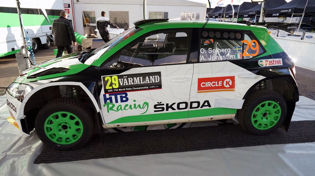 Rallye Švédsko 2020