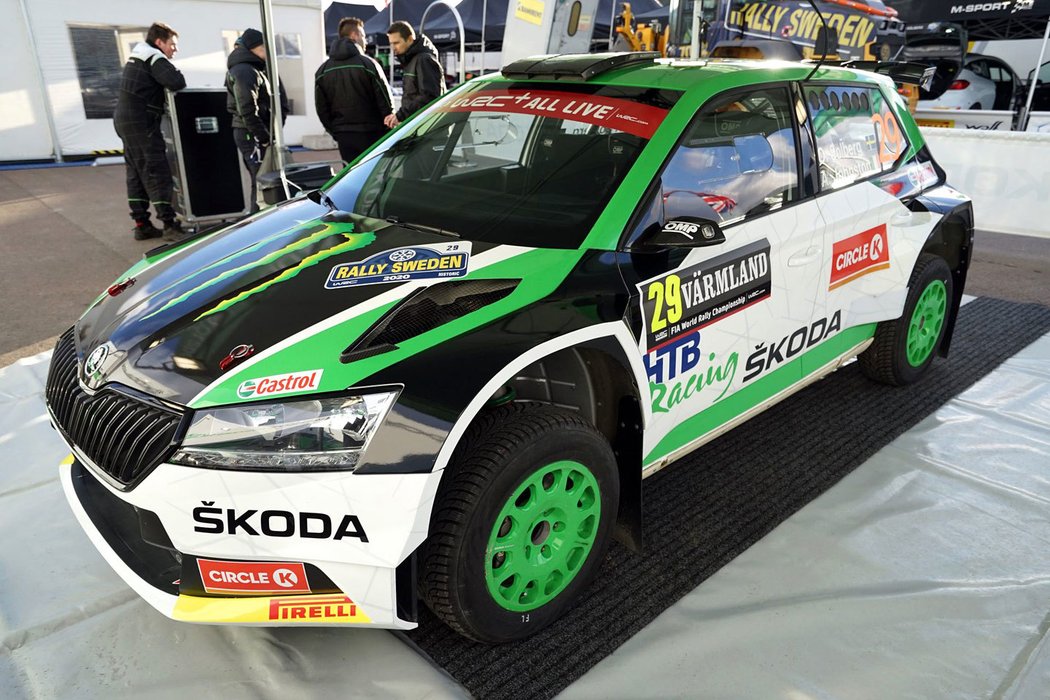 Rallye Švédsko 2020