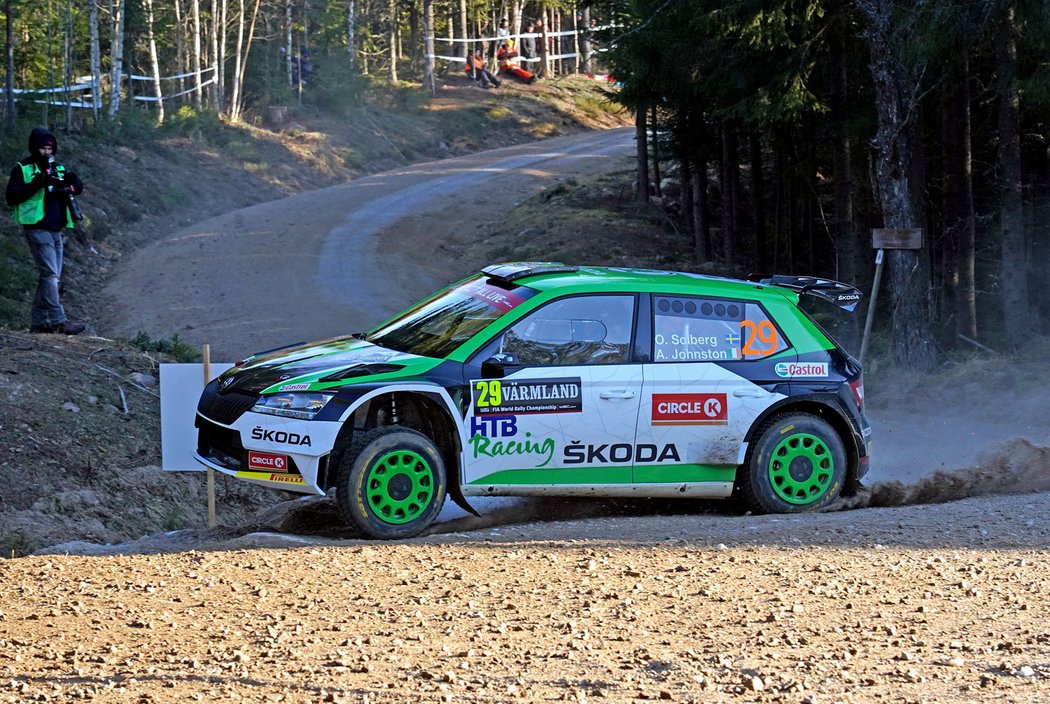 Rallye Švédsko 2020