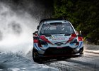 Švédská rallye v cíli: Evans vyhrál podruhé v kariéře